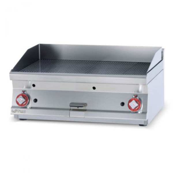  Πλατώ αερίου διπλό ραβδωτό  FTRT-78G 